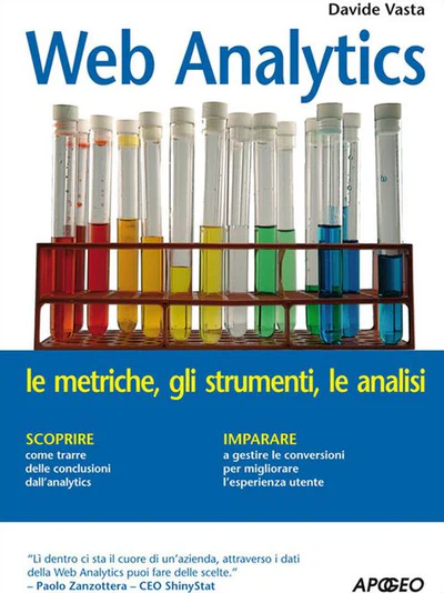 Copertina di Web Analytics